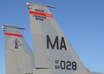 104th Fighter Wing Participates in Exercise Checkered Flag 18-1