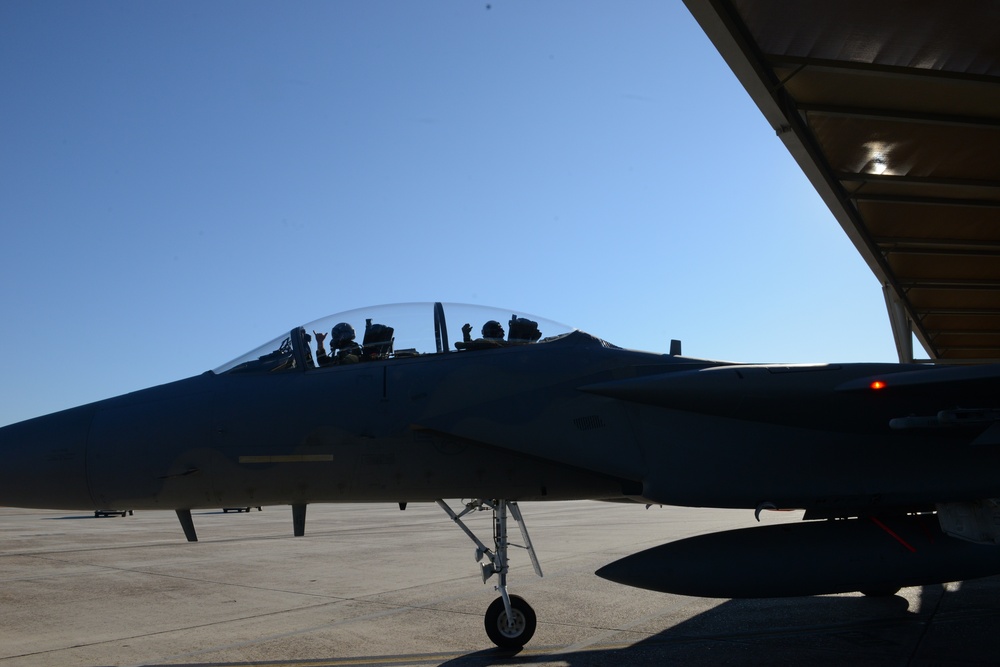 104th Fighter Wing Checkered Flag Incentive Flight