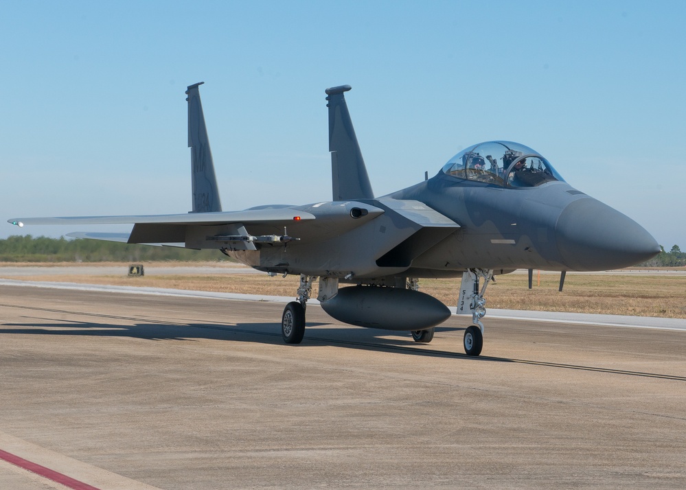 104th Fighter Wing Checkered Flag 18-1 Incentive Flight