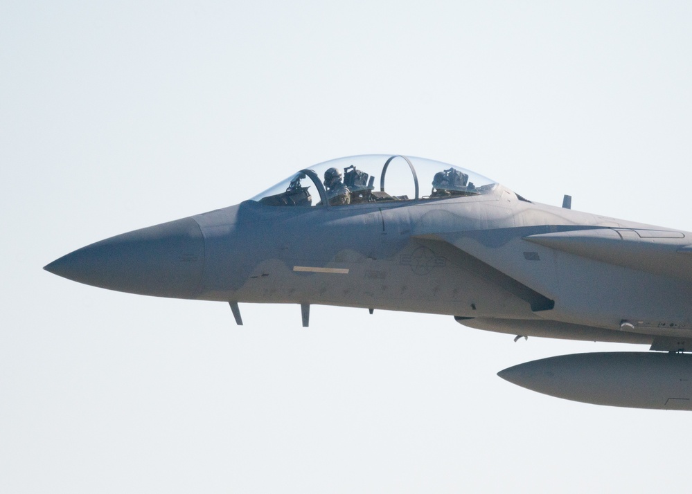 104th Fighter Wing Participate in Checkered Flag 18-1