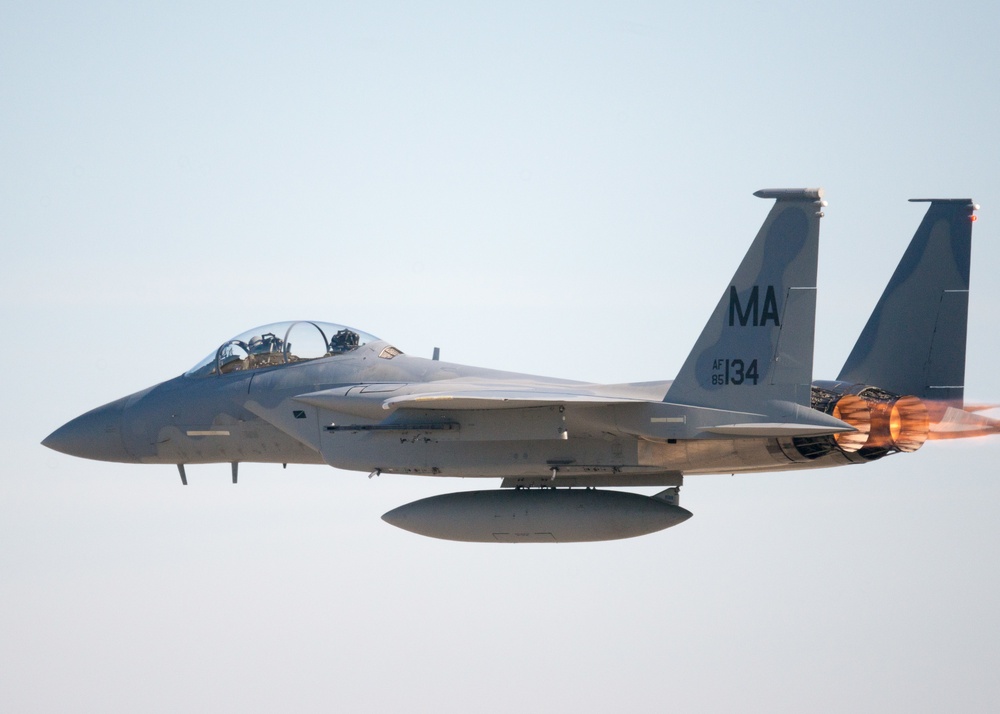 104th Fighter Wing Participate in Checkered Flag 18-1