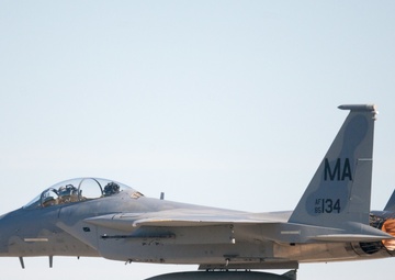 104th Fighter Wing Trains at Checkered Flag Exercise Ensuring Air Dominance
