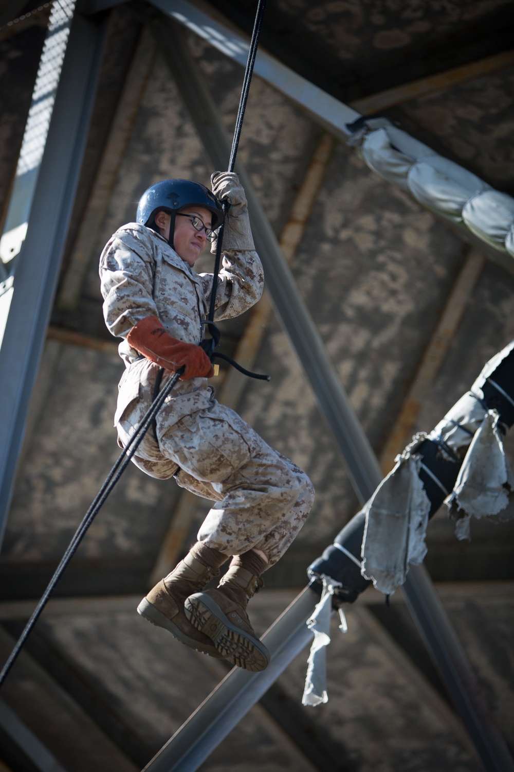 Fox &amp; Oscar Company – Rappel Tower – Nov. 14, 2017