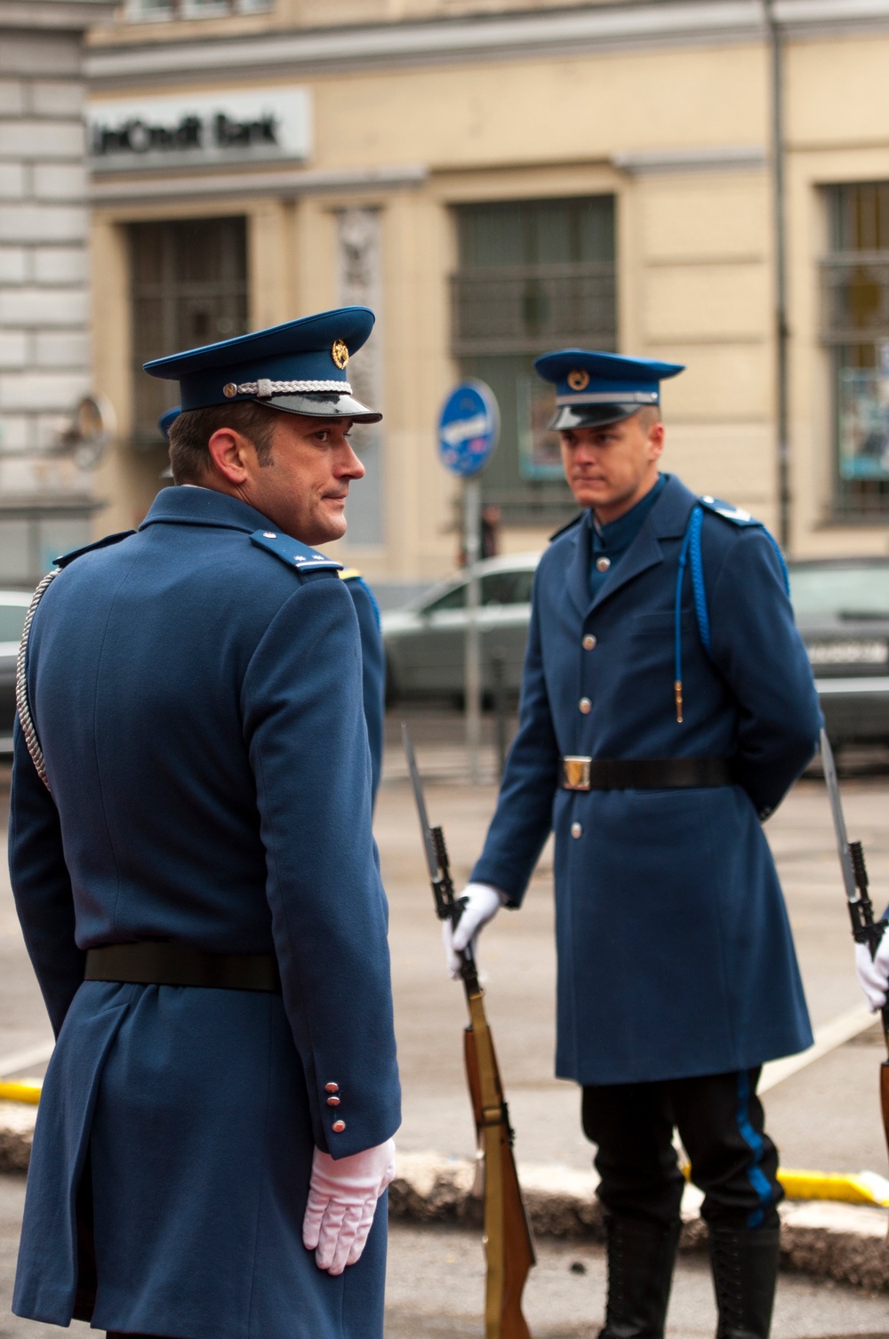 NATO Military Committee visit to Sarajevo