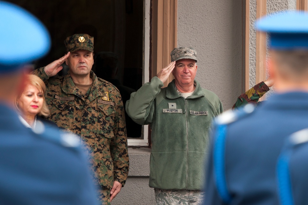 NATO Military Committee visit to Sarajevo