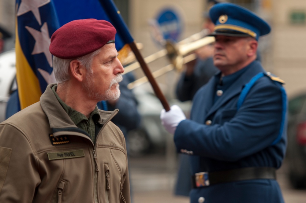 NATO Military Committee visit to Sarajevo