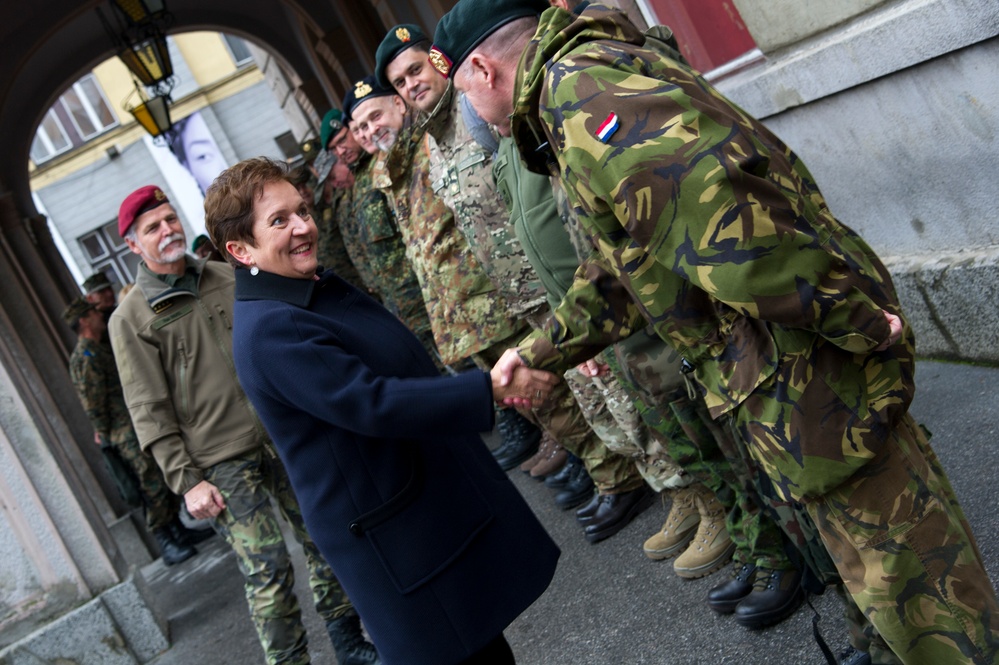 NATO Military Committee visit to Sarajevo