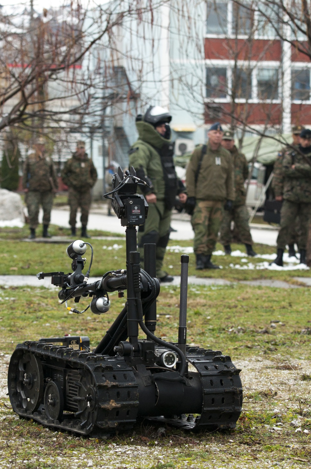 NATO Military Committee visit to Sarajevo