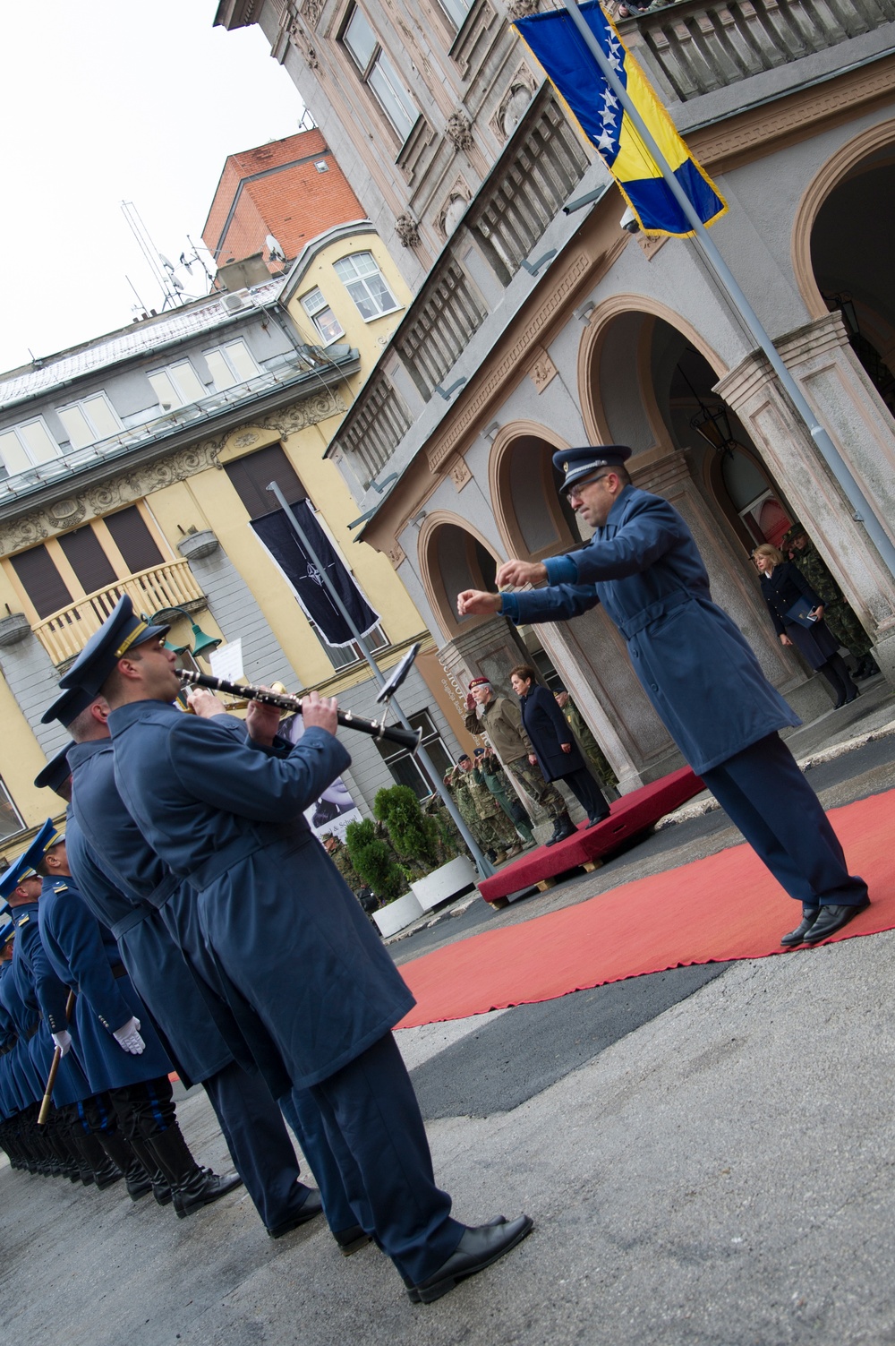 NATO Military Committee visit to Sarajevo