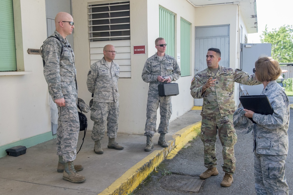 Preventative Medical Assessments being made in Puerto Rico