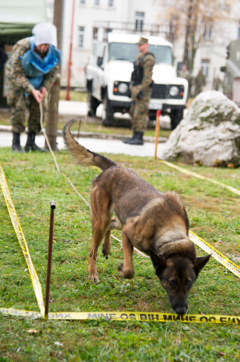 NATO Military Committee visit to Sarajevo