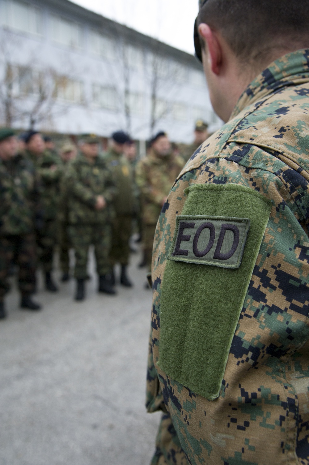 NATO Military Committee visit to Sarajevo