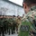 NATO Military Committee visit to Sarajevo A close-up photograph of a military personnel wearing a digital camouflage uniform with an 'EOD' (Explosive Ordnance Disposal) patch on the left shoulder. The foreground subject is in sharp focus while a group of soldiers in various camouflage uniforms stand assembled in the background. The setting appears to be an outdoor military compound or base during overcast conditions.