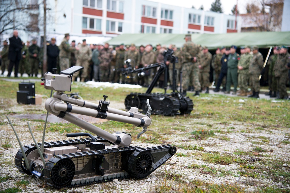 NATO Military Committee visit to Sarajevo