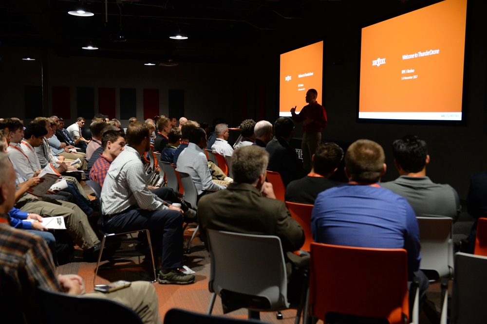 SOFWERX Hosts ThunderDrone Rodeo