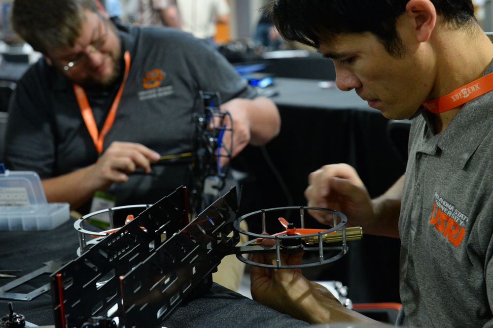 SOFWERX Hosts ThunderDrone Rodeo