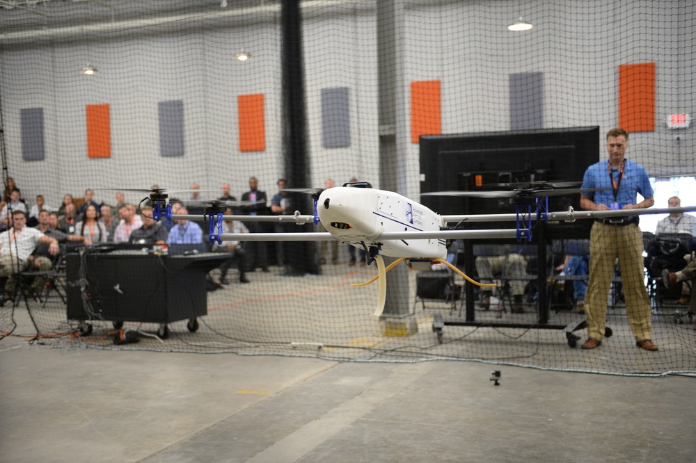 SOFWERX Hosts ThunderDrone Rodeo