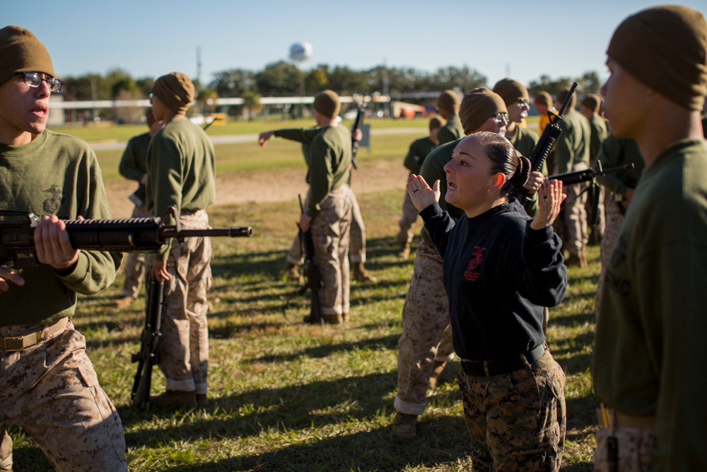 Fox Company – Marine Corps Martial Arts Program – Oct 30, 2017