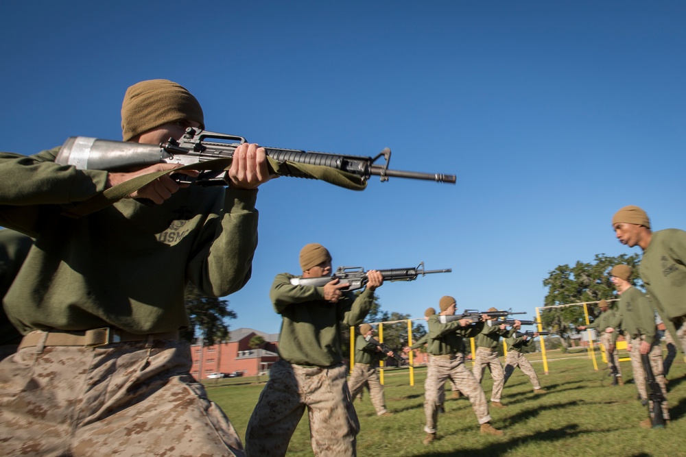 Fox Company – Marine Corps Martial Arts Program – Oct 30, 2017