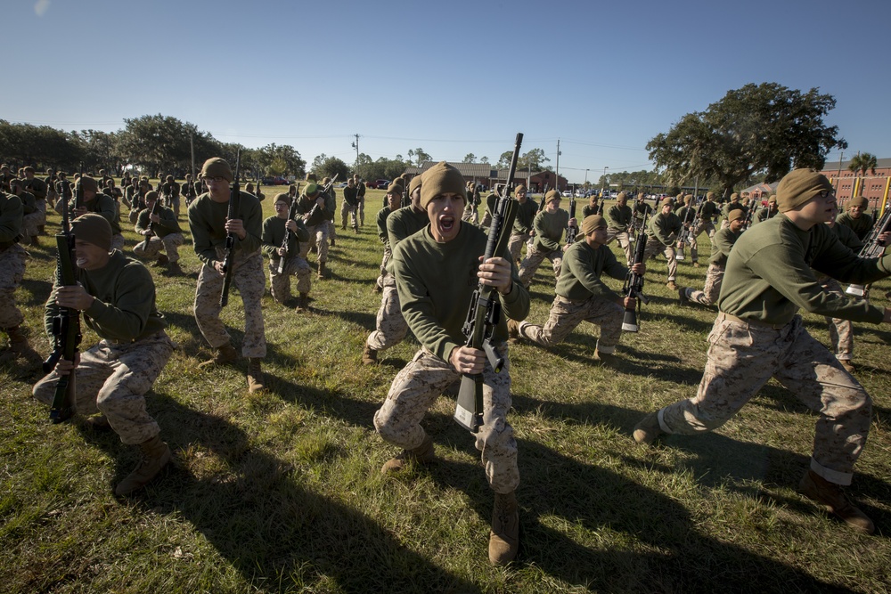 Fox Company – Marine Corps Martial Arts Program – Oct 30, 2017