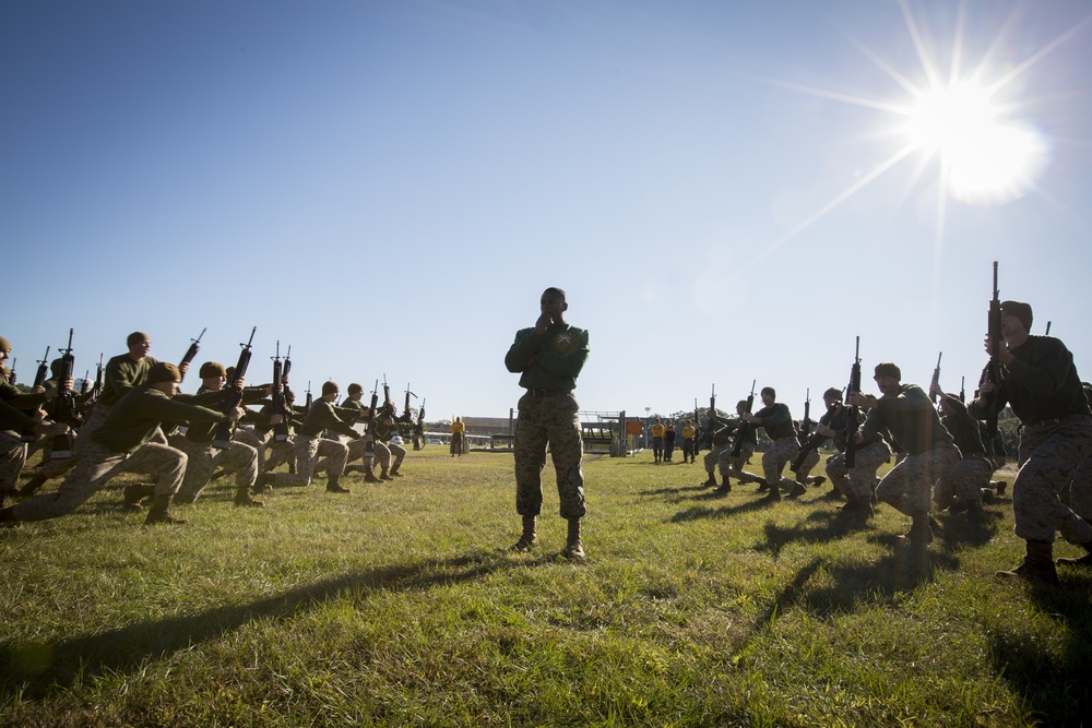 Fox Company – Marine Corps Martial Arts Program – Oct 30, 2017