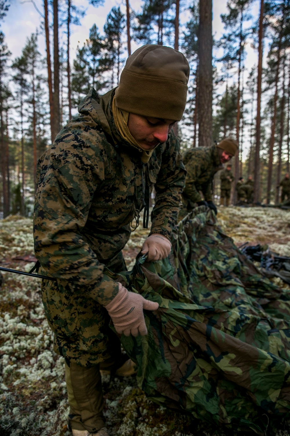 Ymir Viking Tent Drills