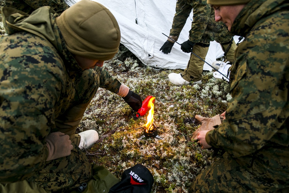 Ymir Viking Tent Drills