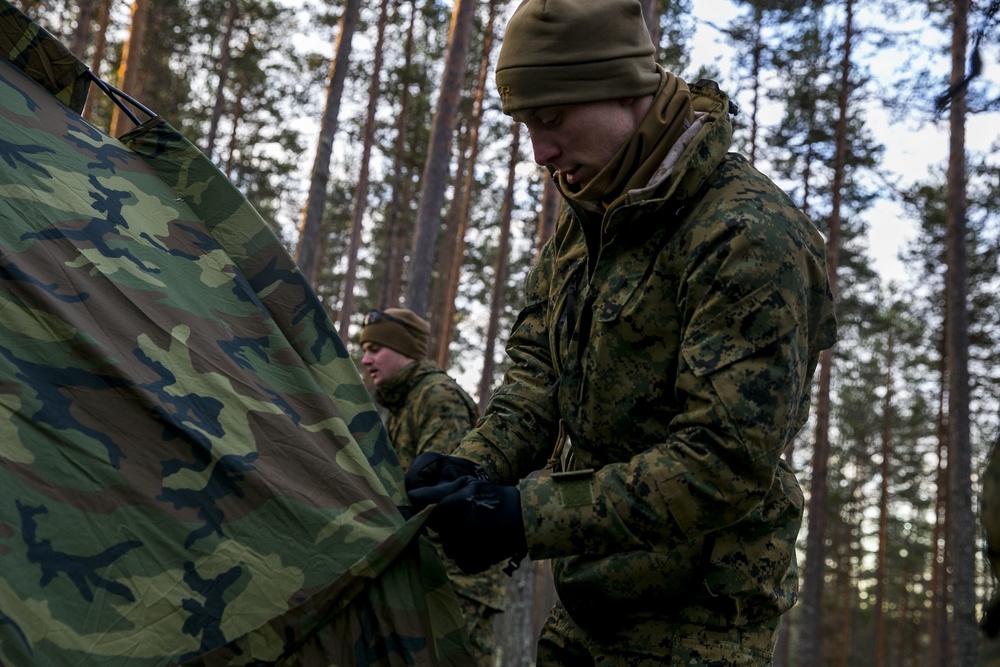 Ymir Viking Tent Drills