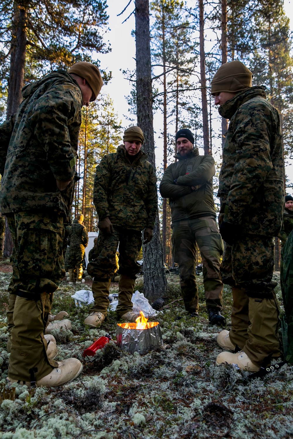 Ymir Viking Tent Drills