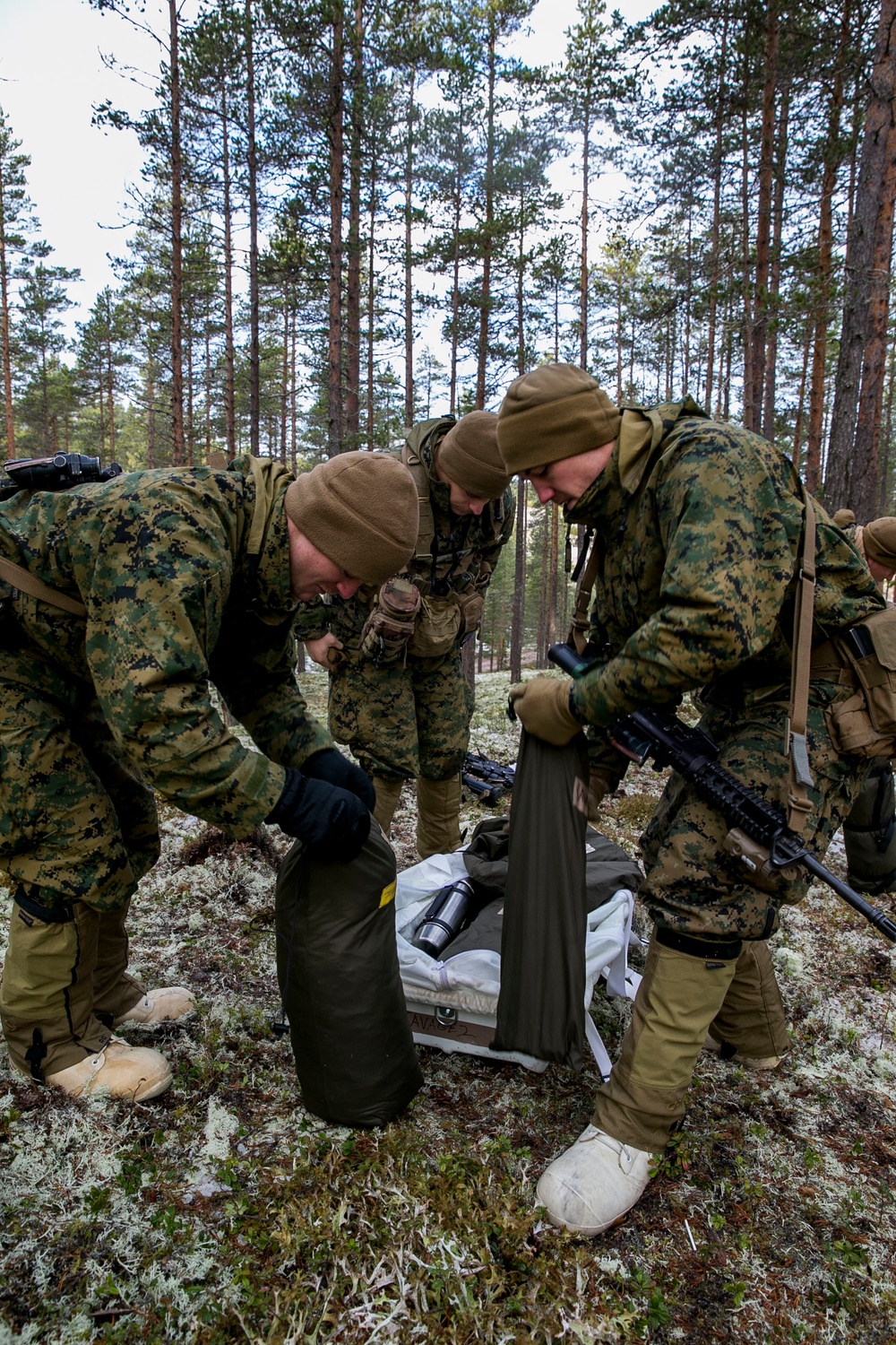 Ymir Viking Tent Drills
