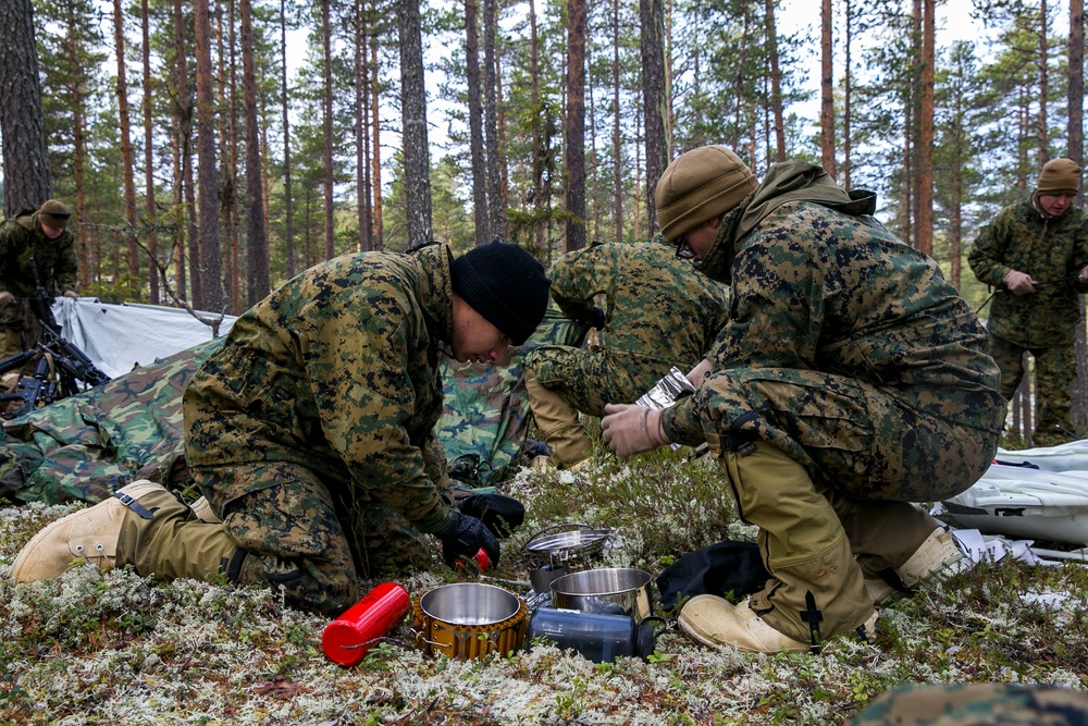 Ymir Viking Tent Drills