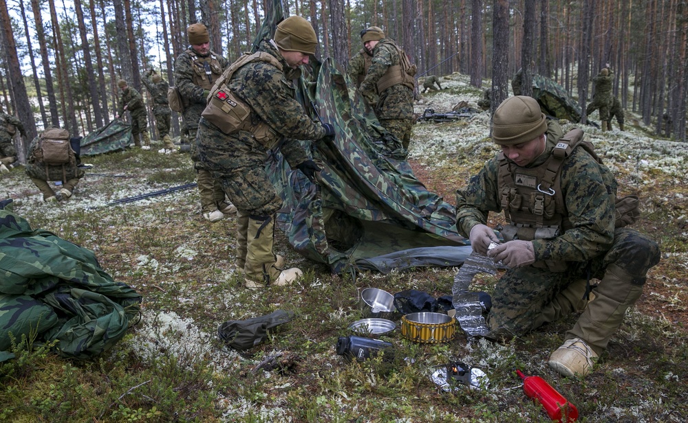 Ymir Viking Tent Drills