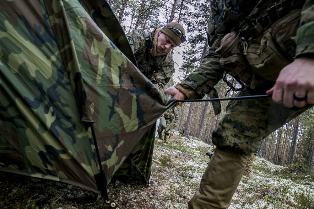 Ymir Viking Tent Drills
