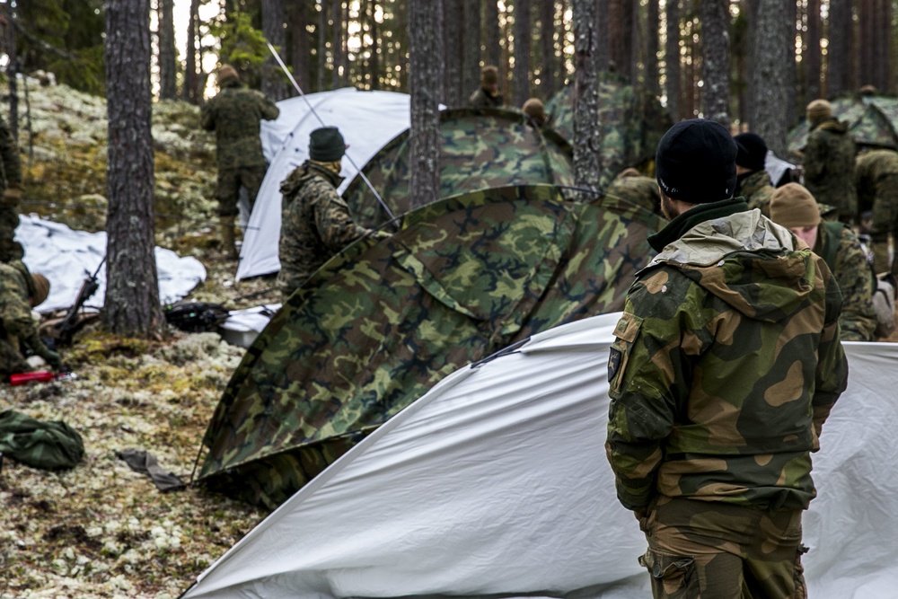 Ymir Viking Tent Drills
