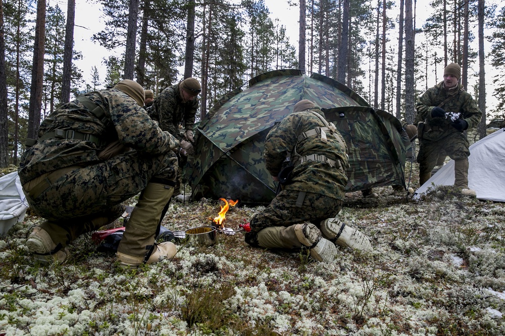 Ymir Viking Tent Drills