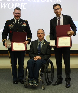 Pennsylvania Guard member awarded U.S. Army Outstanding Civilian Service Medal