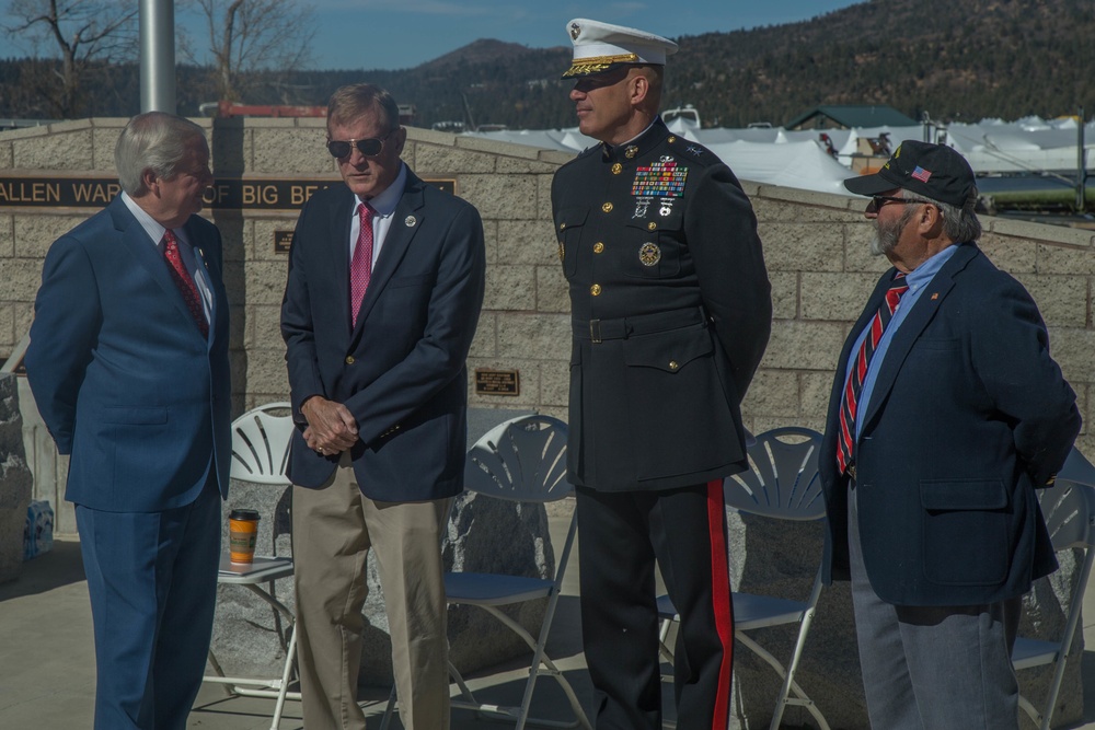 Big Bear Lake honors service members on Veterans Day