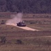 Fort McCoy tank training August 2000