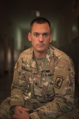 Spc. Uros Dzelebdzic