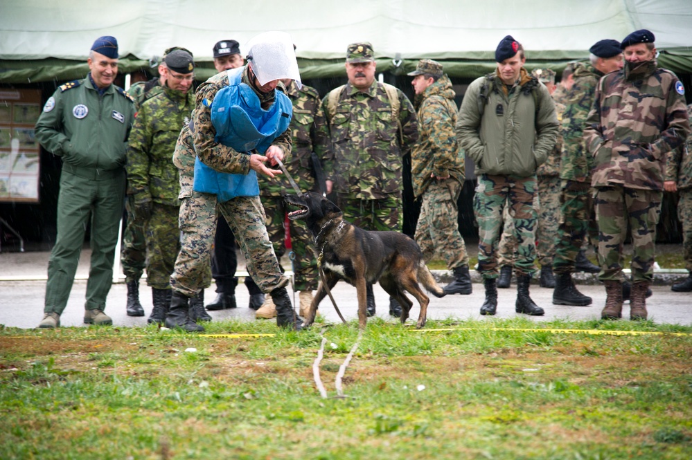 NATO Military Committee visit to Sarajevo