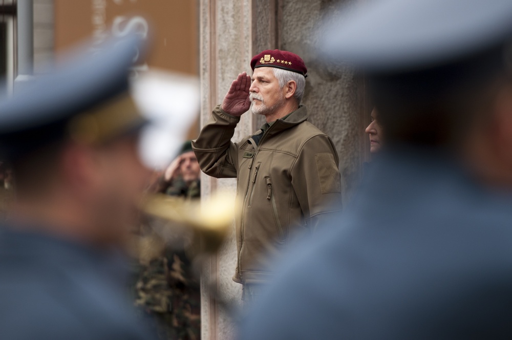 NATO Military Committee visit to Sarajevo