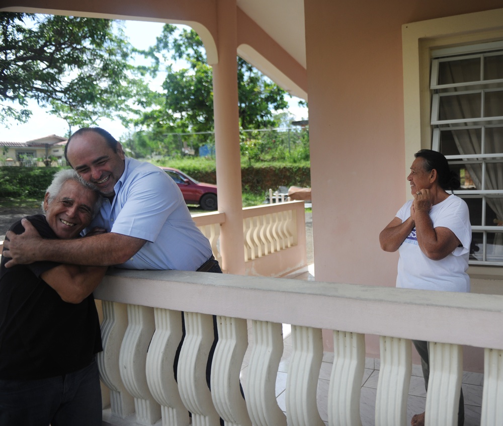 When the Lights Come On: Power restoration reaches neighborhoods in northwest Puerto Rico