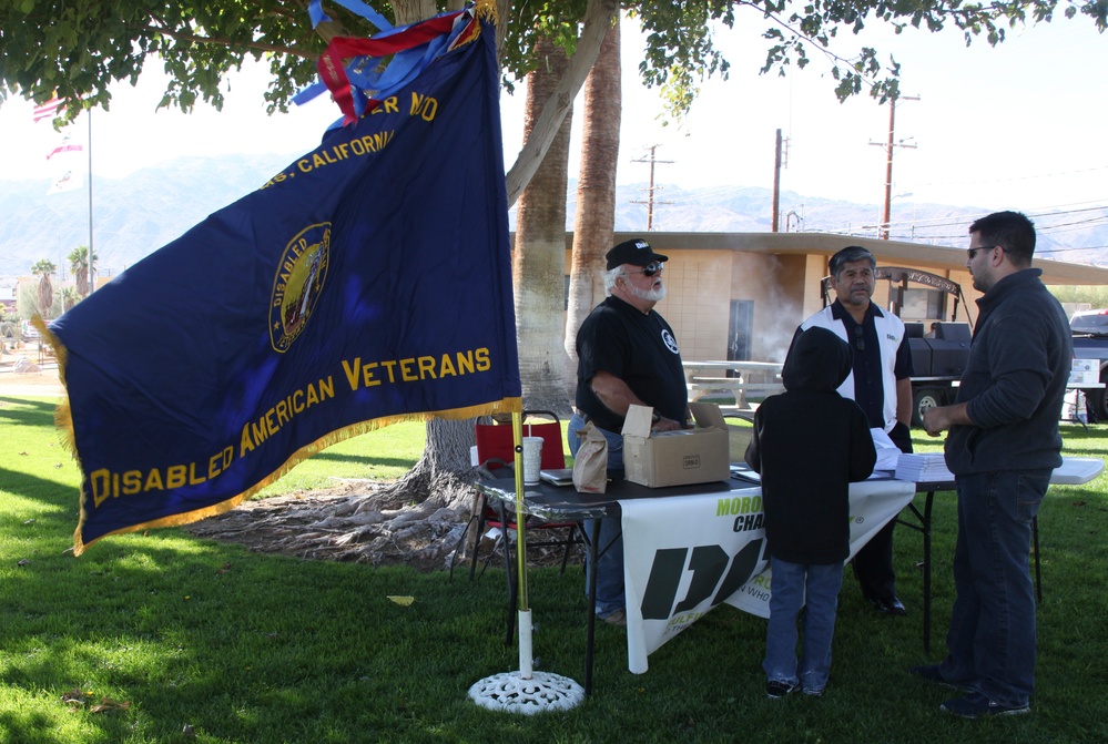 Combat Center, Twentynine Palms honor service members on Veterans Day