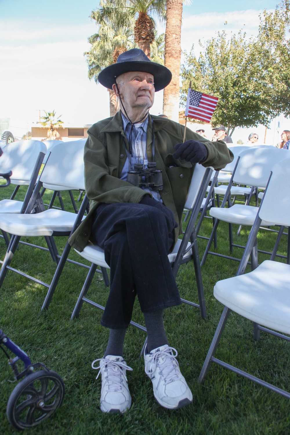 Combat Center, Twentynine Palms honor service members on Veterans Day