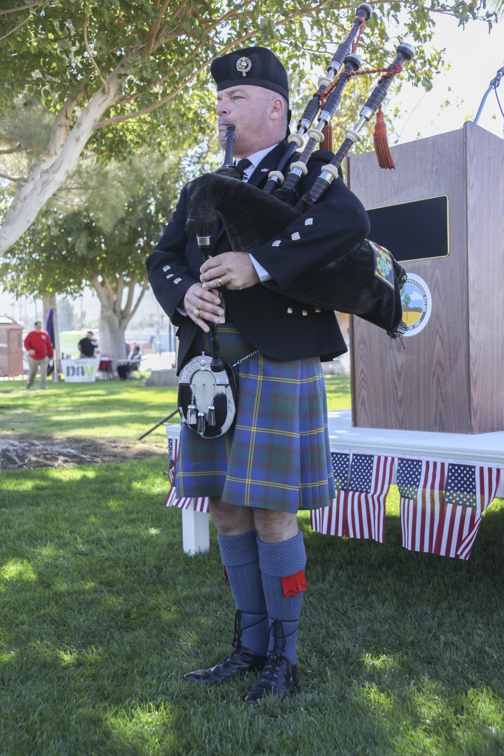 Combat Center, Twentynine Palms honor service members on Veterans Day