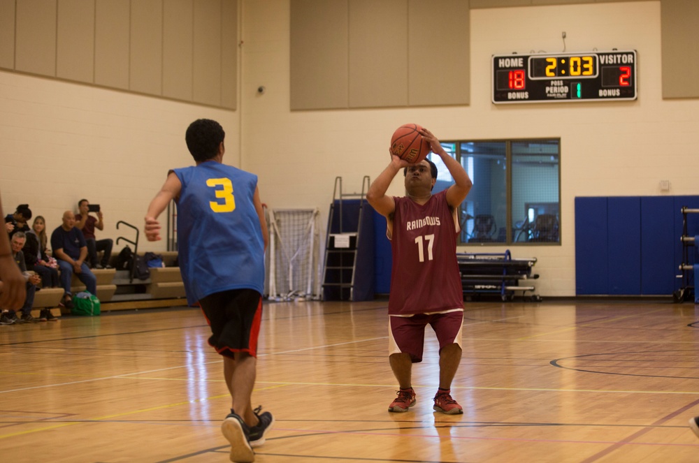 MCBH hosts the Special Olympics basketball tournament