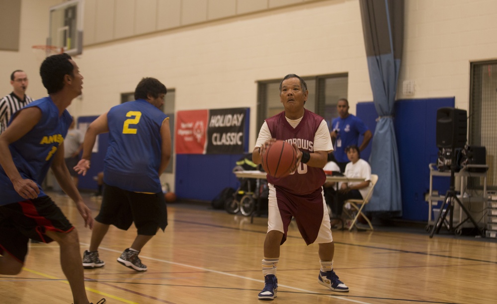 DVIDS Images MCBH hosts the Special Olympics basketball tournament