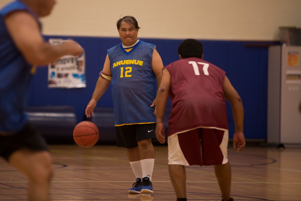 MCBH hosts the Special Olympics basketball tournament