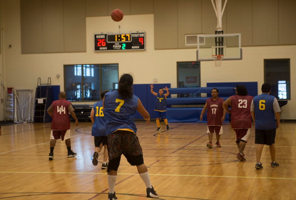 MCBH hosts the Special Olympics basketball tournament