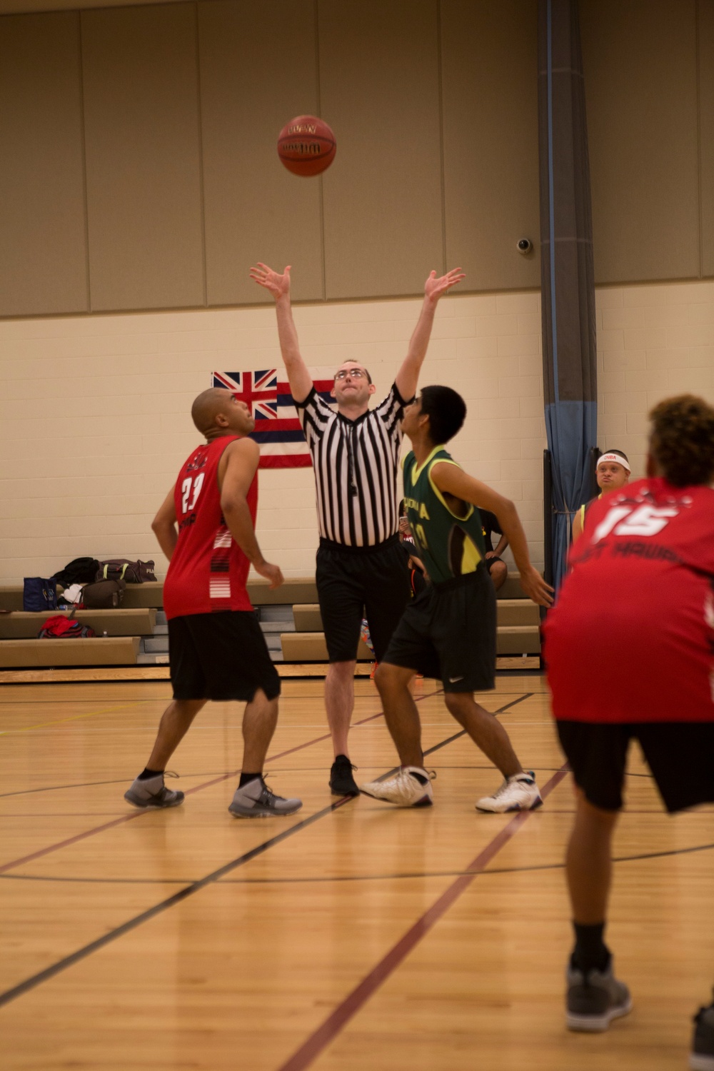 MCBH hosts the Special Olympics basketball tournament